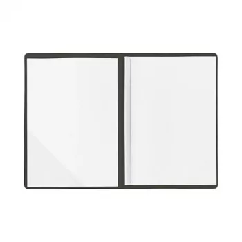 BRUNNEN Application Folder Lines DIN A4 Black