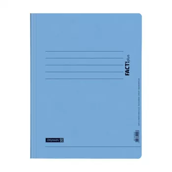 BRUNNEN FACT!plus Quick Binder Light Blue DIN A4 Cardboard