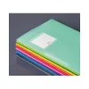 BRUNNEN FACT! Report File Polypropylene Kiwi Translucent DIN A4