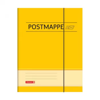 BRUNNEN Collection Folder Post Folder A4 Yellow