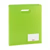 BRUNNEN FACT!pp dokumendikast A4 5 cm roheline