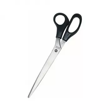 WEDO Standard Economy Käärid 255 mm Roostevaba Teras Must Plastik Käepide