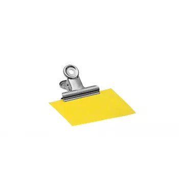 WEDO 64 21350 Nikkeldatud terasest kirjaklambrid, hõbedased, 50 mm, 100 tk