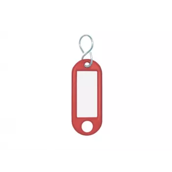 WEDO Paper Clip Dispenser Red 21mm 52mm 10 Pieces