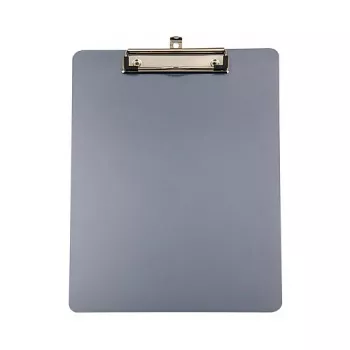 WEDO Clipboard A4 Anthracite Metal Anodized Aluminum (578171)