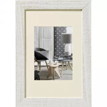 Walther Home 30x40 Wood Polar White Photo Frame HO040V