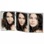 Walther Chloe Silver 3x13x18 Portrait Triple Frame WD338S
