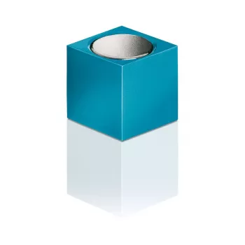 SIGEL BA727 kuubik neodüümmagnetid 11 mm, roosa/sinine/roheline, läikiv, 3 tk