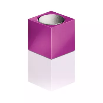SIGEL BA727 kuubik neodüümmagnetid 11 mm, roosa/sinine/roheline, läikiv, 3 tk