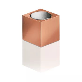 SIGEL BA724 Kuubikujulised neodüümmagnetid 11 mm vask kuld hall läikiv 3-pakk