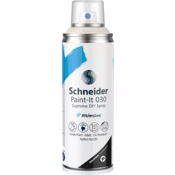 Schneider Paint-It 030 Supreme DIY Acrüülpihustusvärv Hall 200 ml