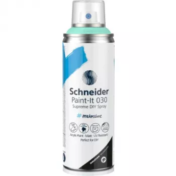 Schneider Paint-It 030 Supreme DIY Acrylic Spray Paint Mint Pastel 200 ml