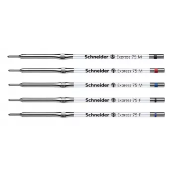 Schneider Schreibgeräte Kuulipasta täitesüdamik 75 M Must