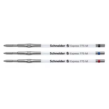 Schneider Express 775 Pastatäitesulepea M Must 10-Pakk