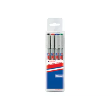 EDDING Overhead Projector Pen 4-152-4 Non-Permanent Assorted 4 Pieces/Pack