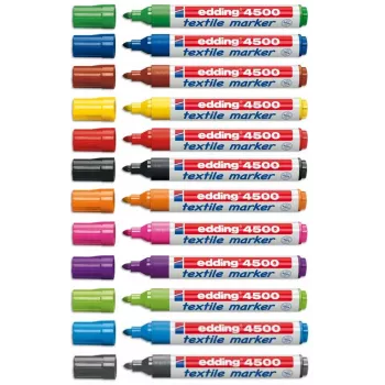 EDDING 4500 Tekstiilimarker sinine 2-3 mm