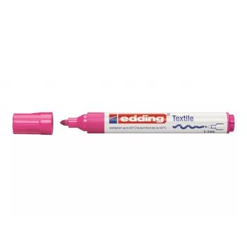 EDDING 4500 Tekstiilimarker Roosa 2,0 - 5,0 mm