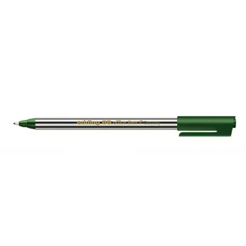 EDDING 88 Fineliner Pen - Green - 0,6 mm - Fine - Round Tip - Plastic Barrel