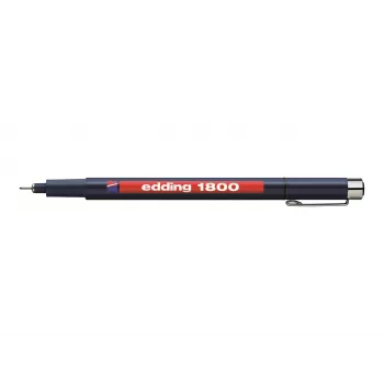 EDDING 1800 Fineliner Blue Pigment Ink 0,3 mm