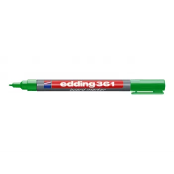 EDDING 361 tahvlimarker roheline - bullet ots - kuivpühitav - täidetav
