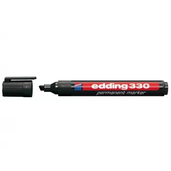 EDDING OFC-ED330BK Püsimarker Must 1-5 mm Lameotsik 1 Tükk