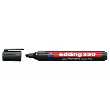 EDDING OFC-ED330BK Püsimarker Must 1-5 mm Lameotsik 1 Tükk