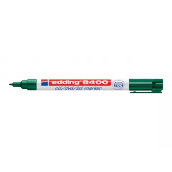 EDDING 8400 CD/DVD/BD Püsimarker - Must - 0,5-1 mm Kuulots