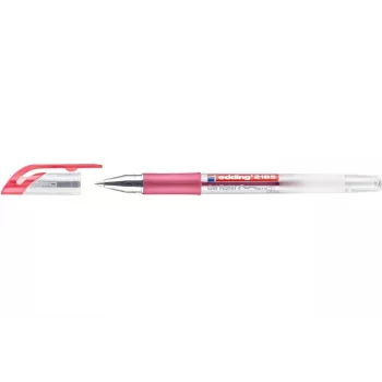 EDDING 2185 Crystaljelly Geelrullpliiats 0,7 mm Punane