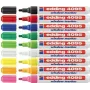 EDDING 4095 Vedel kriidimarker Oranž 2-3 mm Meiselnibu 1 tk