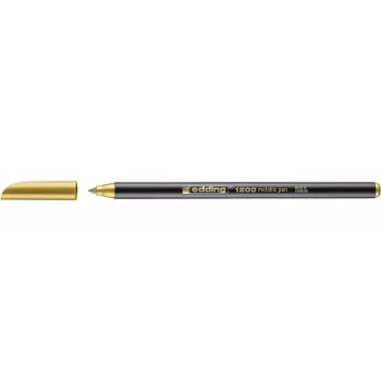 EDDING 1200 Kiudpliiats Kuldne 1 mm Ümmargune Ots