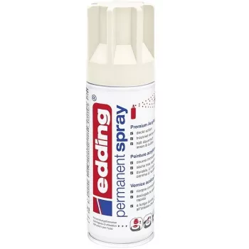 EDDING Premium 5200 akrüüllakk - kreemvalge - 200 ml