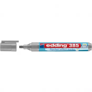 EDDING 385 Flipchart Marker Silver 1.0 - 5,0 mm 1 Piece