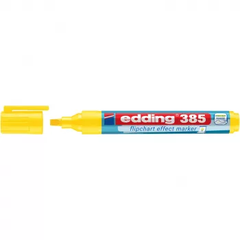 EDDING 385 Flipchart Marker Yellow 1,0 - 5,0 mm 1 Piece