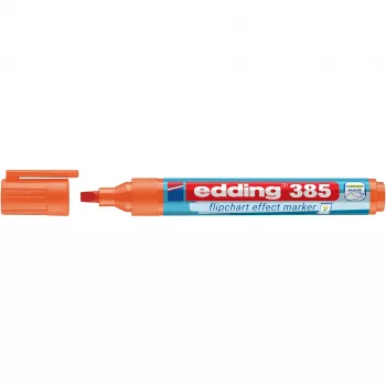 EDDING 385 Flipchart Marker Orange 1,0 - 5,0 mm 1 Piece