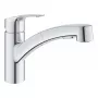 Grohe Eurosmart Tõmmatava otsikuga ühe käepidemega köögisegisti 1/2 inch kroom