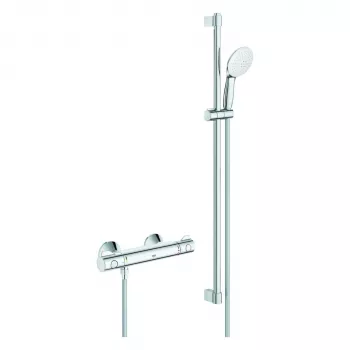 GROHE Grohtherm 800 termostaatiline dušisegisti 1/2 inch koos dušipeaga
