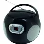 Soundmaster SCD5800BL Kaasaskantav CD-raadio Boombox kassettmängija, USB, FM-raadio ja mikrofoniga - Sinine