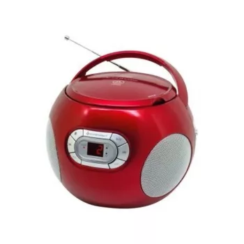 SOUNDMASTER SCD5100WE Valge CD Boombox FM-raadio, kassettmängija, USB ja AUX-iga