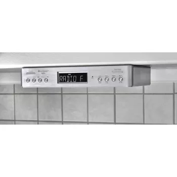 Soundmaster UR2045SI Köögi raadio DAB+, FM, Bluetooth, käed-vabad, hõbedane