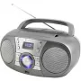 Soundmaster SCD1800TI DAB+/CD Boombox Titanium