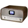 Soundmaster DAB970BR1 Lauaraadio DAB+, FM, AUX, Bluetooth, CD, USB, aku laadimisfunktsioon, pruun