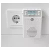Soundmaster DAB60WE Pistikuraadio DAB+, FM, Bluetooth, USB käed-vabad funktsioon, veekindel, valge