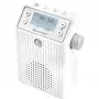 Soundmaster DAB60WE Pistikuraadio DAB+, FM, Bluetooth, USB käed-vabad funktsioon, veekindel, valge