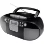 Soundmaster SCD7800SW DAB+ FM CD Kassettraadio äratusfunktsiooniga, must
