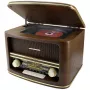 Soundmaster NR961 Lauaraadio DAB+, FM, AUX, USB, CD, Bluetooth, Pult, Pruun