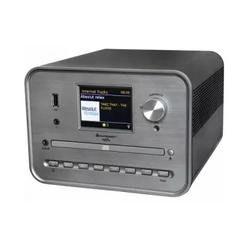 Soundmaster ICD1050SW internetiraadio WiFi, DAB+, FM, CD, MP3, USB, Bluetooth, APP - stereo, must