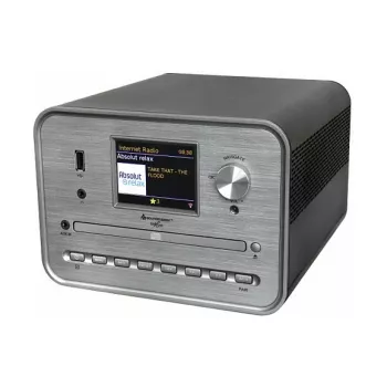 Soundmaster ICD1050SW internetiraadio WiFi, DAB+, FM, CD, MP3, USB, Bluetooth, APP - stereo, must