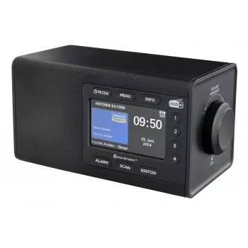 Soundmaster DAB+ raadio DAB900SW must - tuuner