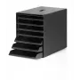 DURABLE IDEALBOX PLUS Sahtlikarp Antratsiit 7 Sahtlit DIN A4 1712001058