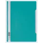 Durable 10 Quick Binder Plastic Turquoise DIN A4